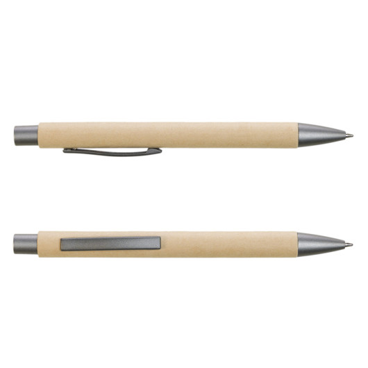 Natural Recycled Paper Pens